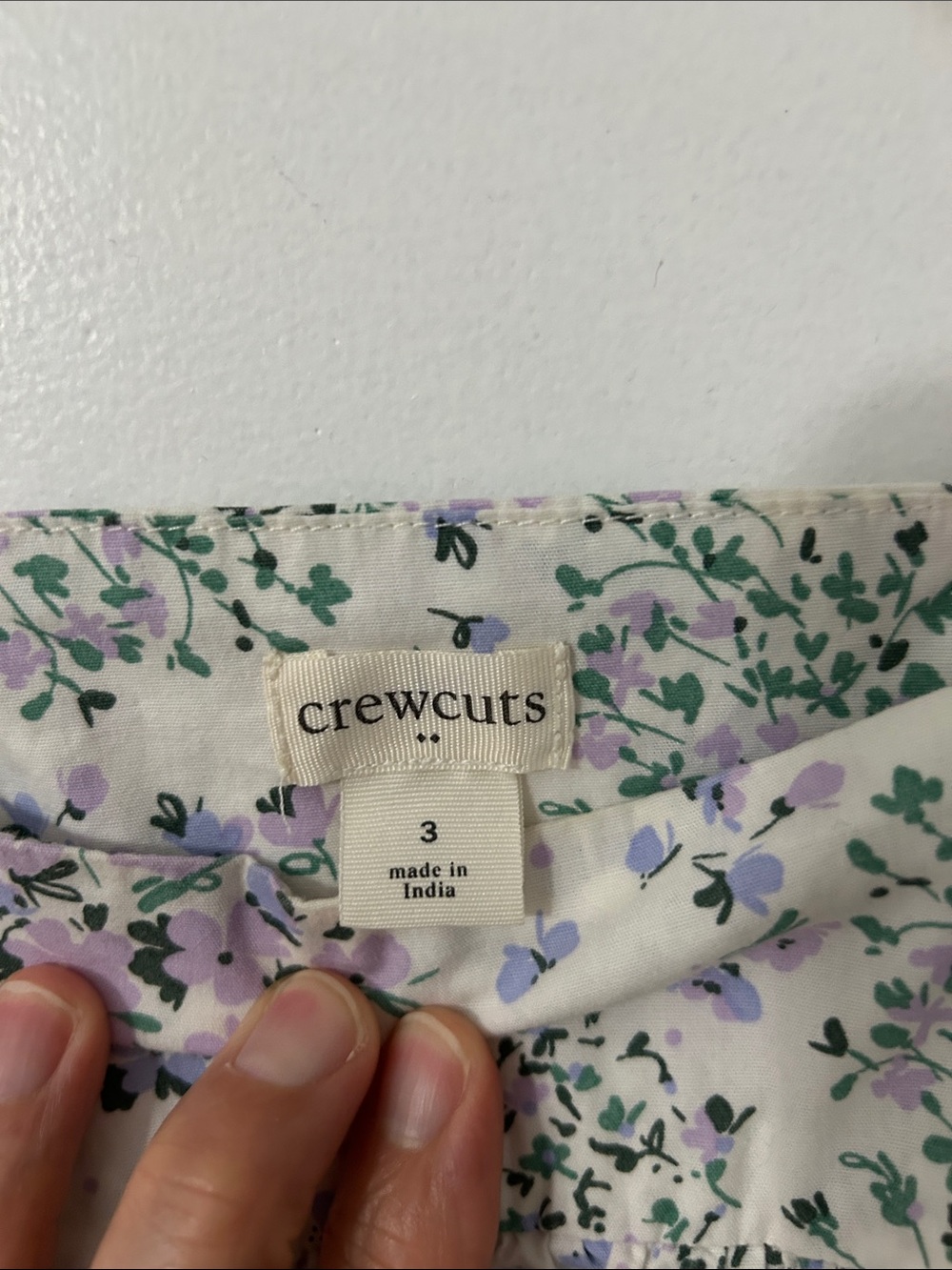 Crewcuts Girls Floral Puff-Sleeve Dress Size 3 Summer Playful Sweet Cottagecore - Picture 4 of 13